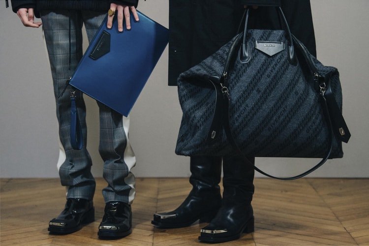Givenchy Eliminates Gender Barriers With Men's Antigona Soft Bag Collection