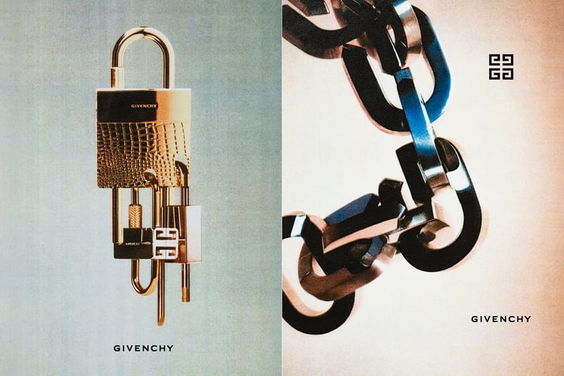 Matthew M. Williams' Debut Givenchy Campaign Celebrates Heavy Metal Jewelry