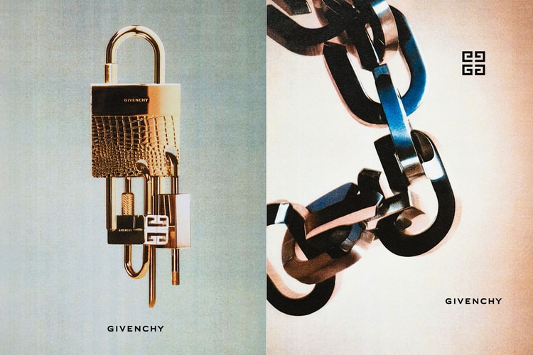Matthew M. Williams' Debut Givenchy Campaign Celebrates Heavy Metal Jewelry