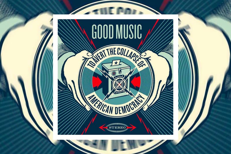 Good Music to Avert the Collapse of American Democracy release sudan archives jamila woods sandy alex g hayley williams r e m bandcamp