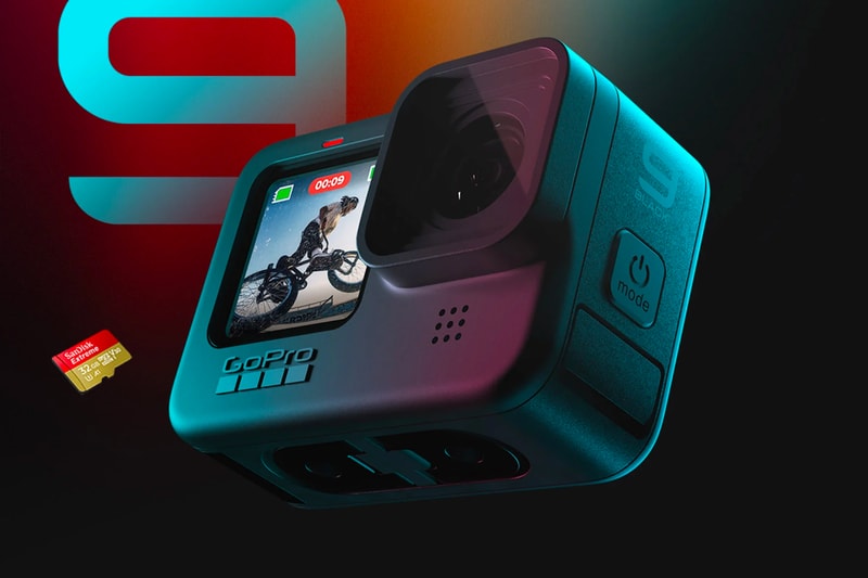 The GoPro Hero 9 Black Has Just Released action cams outdoors adventure cameras GoPro Max Lens Mod Hypersmooth 