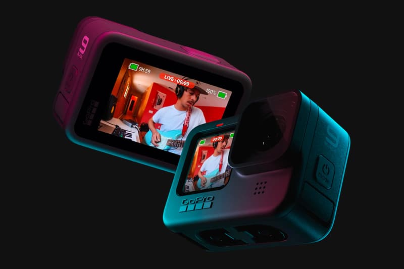 The GoPro Hero 9 Black Has Just Released action cams outdoors adventure cameras GoPro Max Lens Mod Hypersmooth