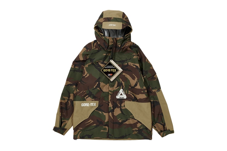 Combat the Elements With Palace's Fall 2020 GORE-TEX Range