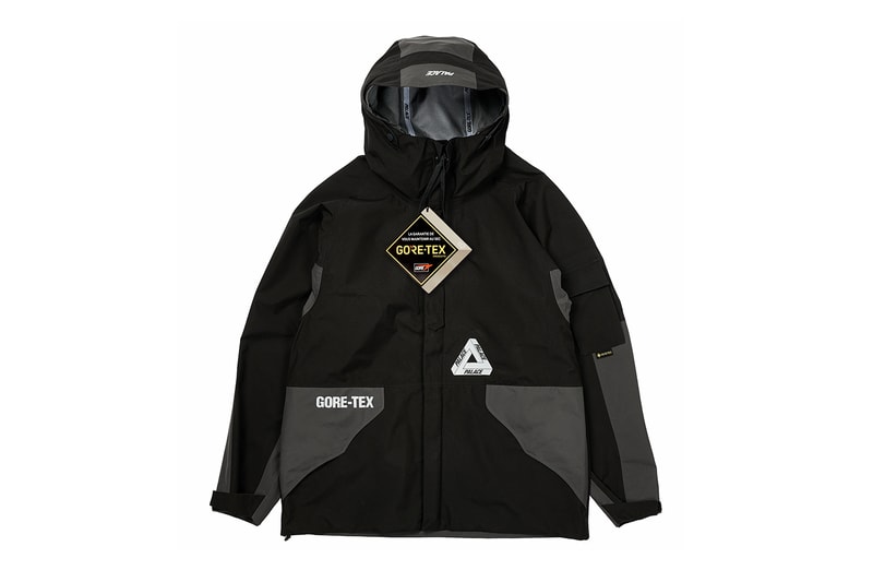 GORE-TEX Palace Skateboards Fall 2020 Collaboration Week 6 Drop Release Info Jacket Pants Crush hat