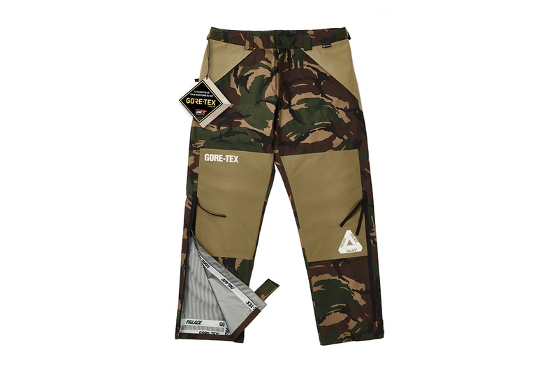 GORE-TEX Palace Skateboards Fall 2020 Collaboration Week 6 Drop Release Info Jacket Pants Crush hat
