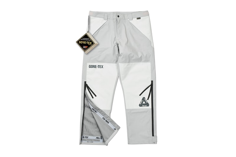 GORE-TEX Palace Skateboards Fall 2020 Collaboration Week 6 Drop Release Info Jacket Pants Crush hat