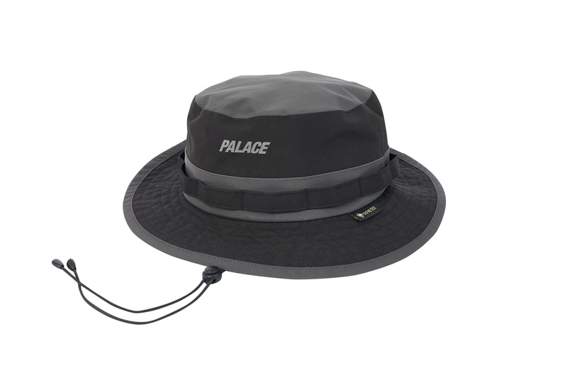 GORE-TEX Palace Skateboards Fall 2020 Collaboration Week 6 Drop Release Info Jacket Pants Crush hat