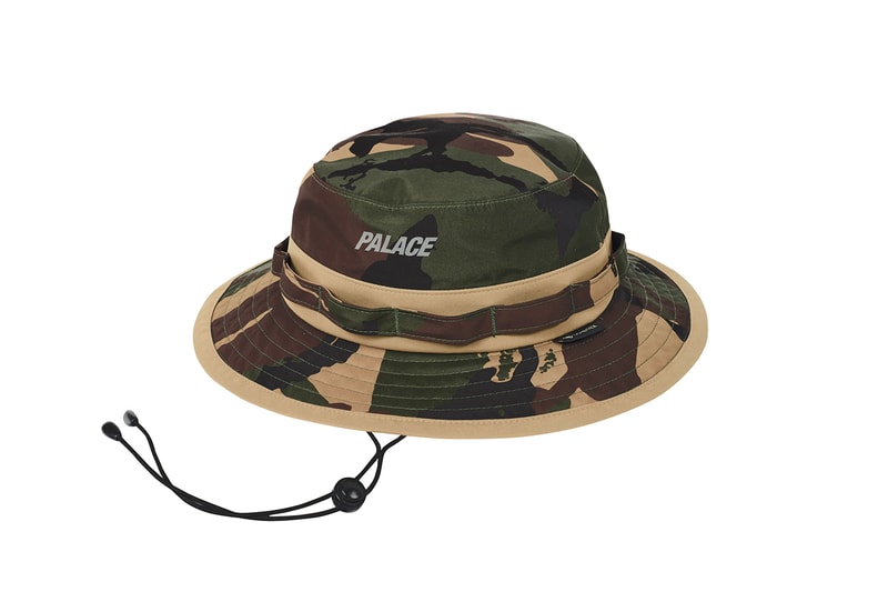 GORE-TEX Palace Skateboards Fall 2020 Collaboration Week 6 Drop Release Info Jacket Pants Crush hat