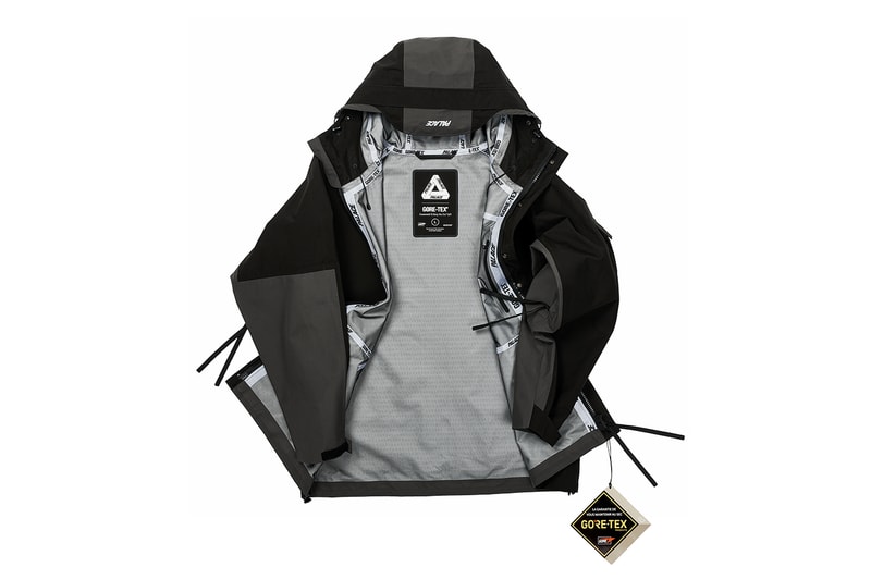 GORE-TEX Palace Skateboards Fall 2020 Collaboration Week 6 Drop Release Info Jacket Pants Crush hat