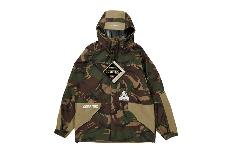 GORE-TEX Palace Skateboards Fall 2020 Collaboration Week 6 Drop Release Info Jacket Pants Crush hat