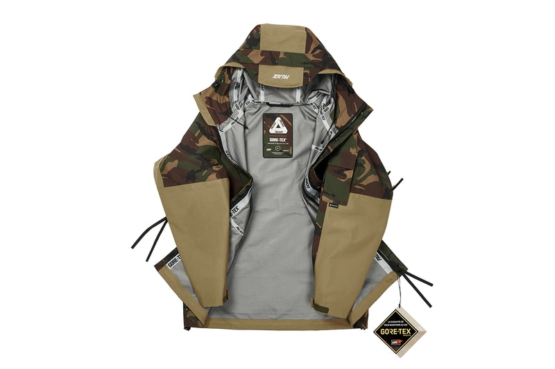 GORE-TEX Palace Skateboards Fall 2020 Collaboration Week 6 Drop Release Info Jacket Pants Crush hat