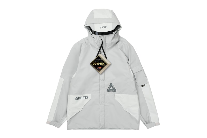 GORE-TEX Palace Skateboards Fall 2020 Collaboration Week 6 Drop Release Info Jacket Pants Crush hat