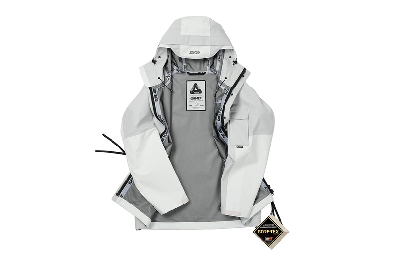 GORE-TEX Palace Skateboards Fall 2020 Collaboration Week 6 Drop Release Info Jacket Pants Crush hat