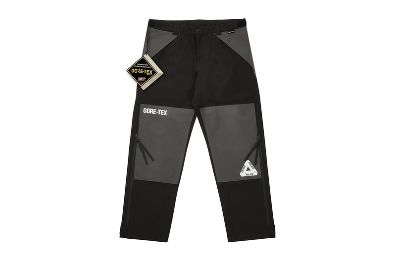 GORE-TEX Palace Skateboards Fall 2020 Collaboration Week 6 Drop Release Info Jacket Pants Crush hat