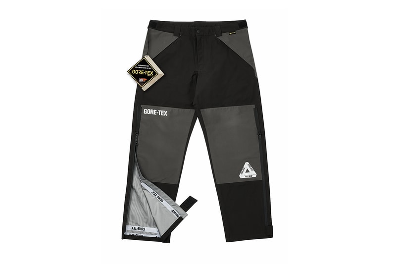 GORE-TEX Palace Skateboards Fall 2020 Collaboration Week 6 Drop Release Info Jacket Pants Crush hat