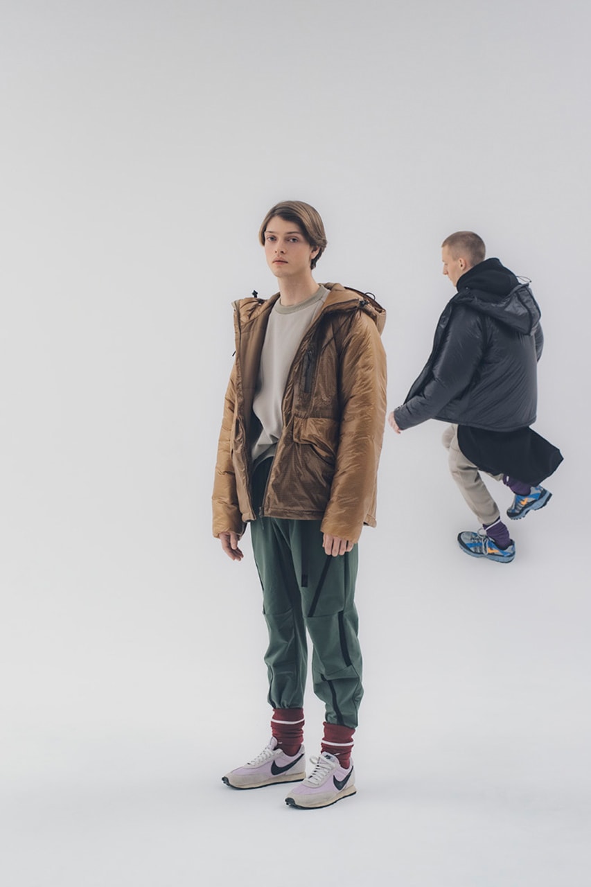 Gramicci fw20 fall winter 2020 performance outerwear collection japanese wear apparel garments jackets coats