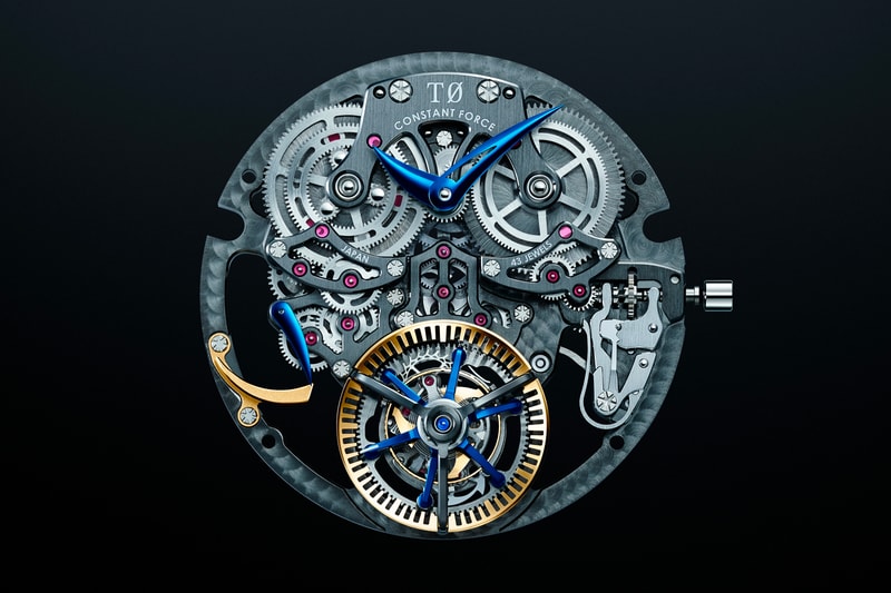 Grand Seiko T0 Concept Constant-Force Tourbillon  watchmaking japanese complication accuracy Seiko 