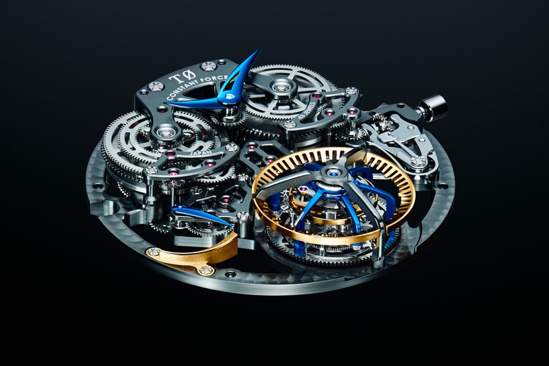 Grand Seiko T0 Concept Constant-Force Tourbillon  watchmaking japanese complication accuracy Seiko 