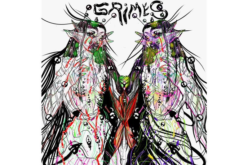 Grimes Joins eBay and Maccarone Gallery for Series of Exclusive Art Drops