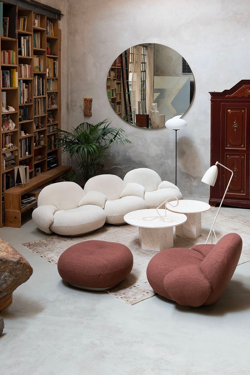 GUBI Pacha Lounge Chair 2020 Collection furniture minimalism danish 1975 signature lounge 