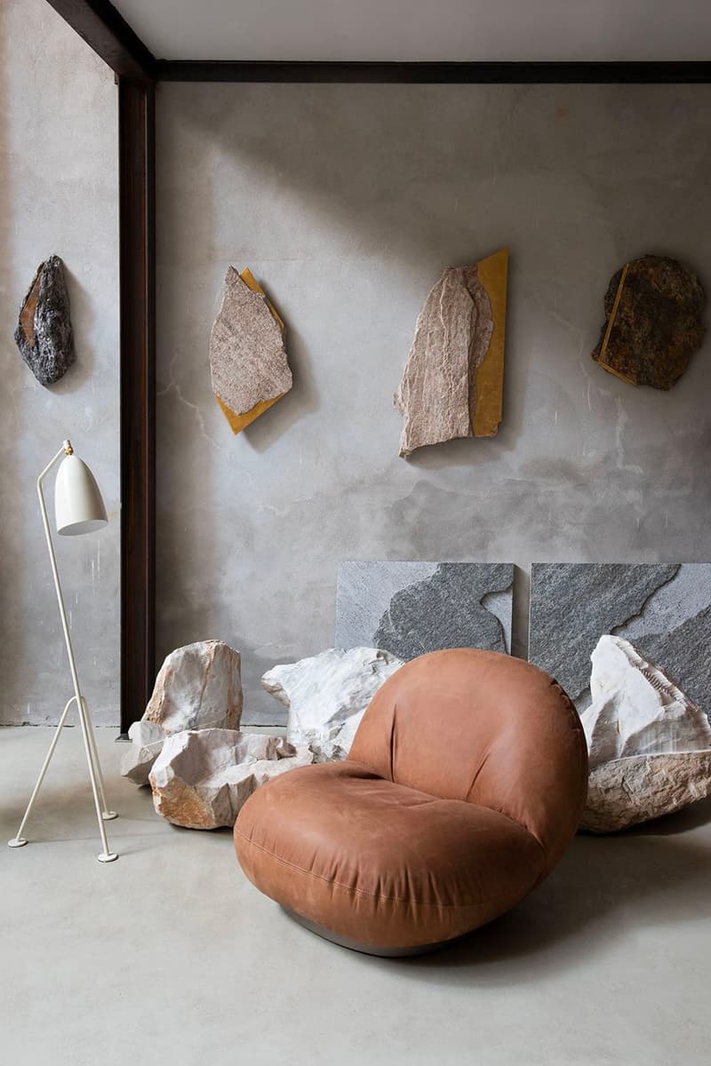 GUBI Pacha Lounge Chair 2020 Collection furniture minimalism danish 1975 signature lounge