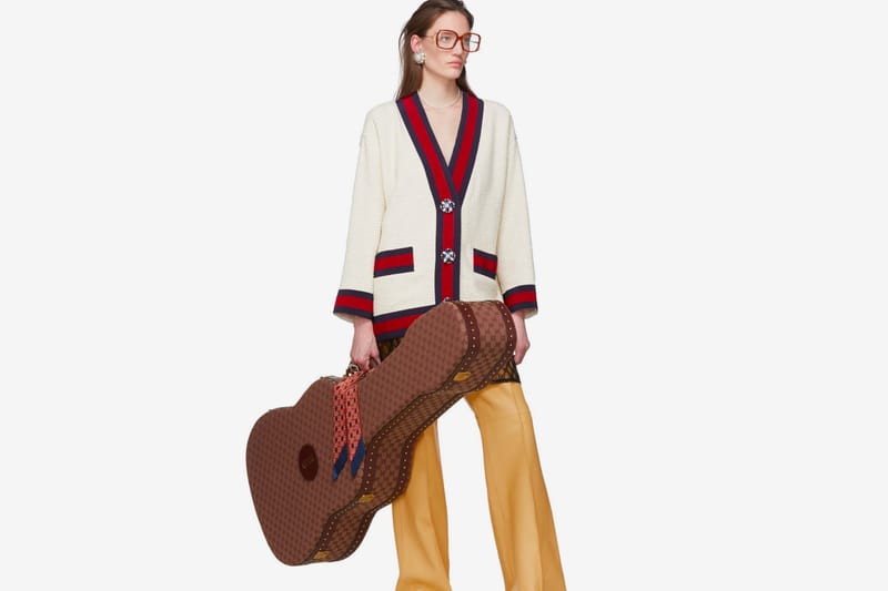 Gucci's Monogram-Covered Guitar Case Has Just Dropped