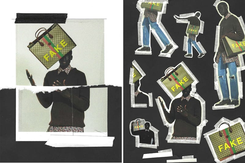 Gucci Knocks Itself Off With "Fake Not" Collection