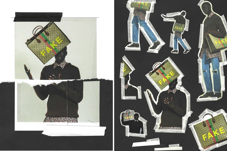 Gucci Knocks Itself Off With "Fake Not" Collection