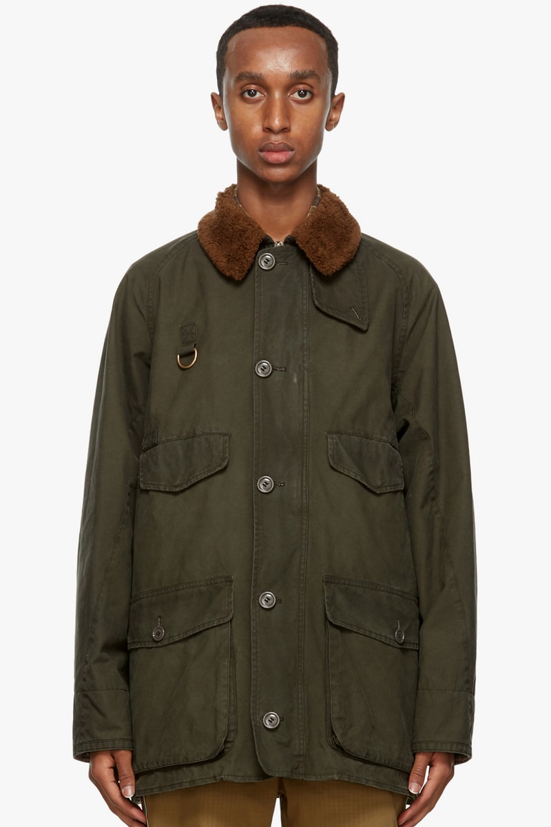 gucci shrub cotton jacket fw20 ssense release information fall winter 2020