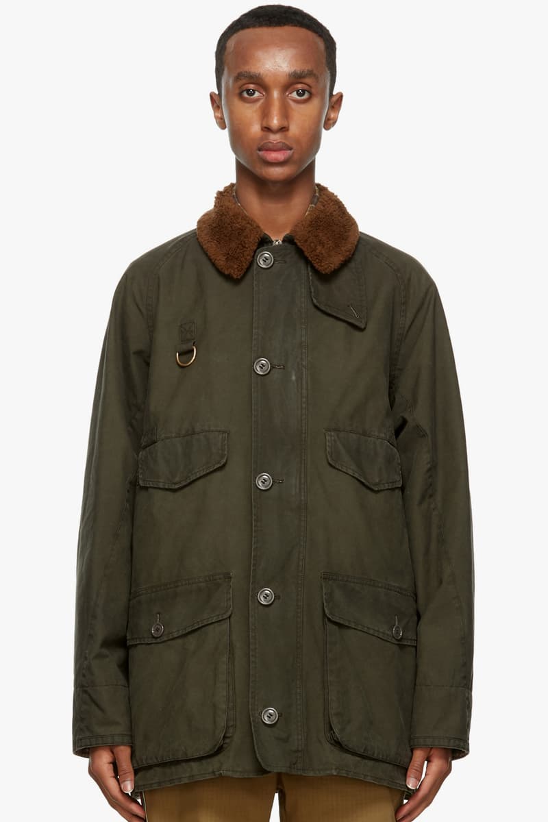 gucci shrub cotton jacket fw20 ssense release information fall winter 2020