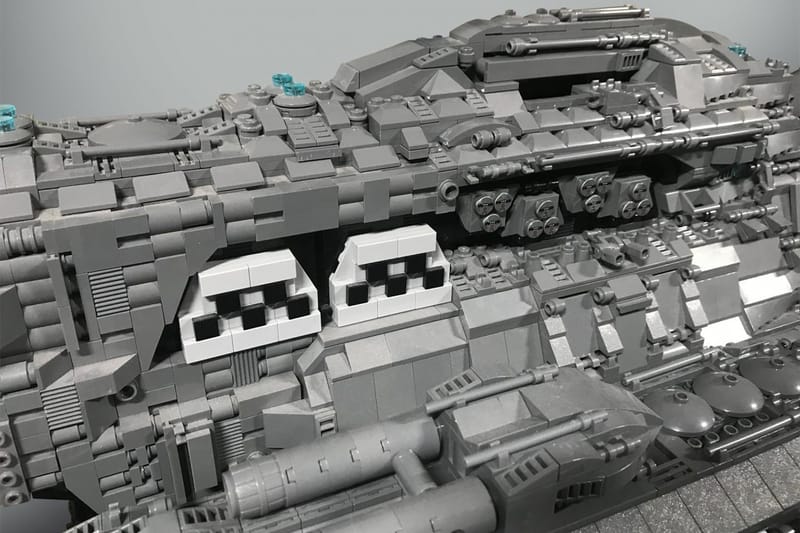 lego halo ships