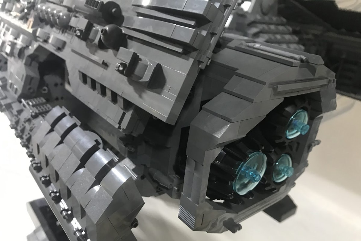 halo combat evolved infinite xbox microsoft bungie fan gamer player lego bricks custom design unsc katara frigate space ship