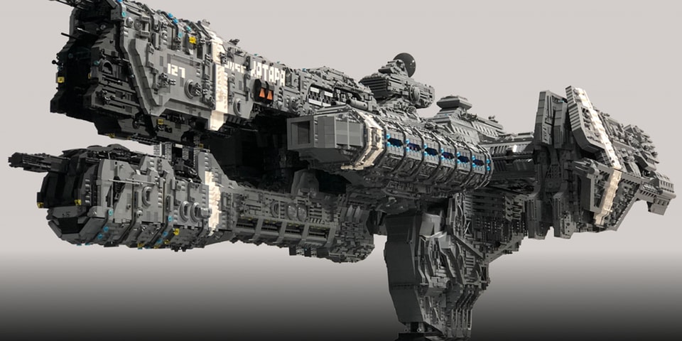 Halo' Fan Builds 25,000-Piece Ship With LEGO | Hypebeast