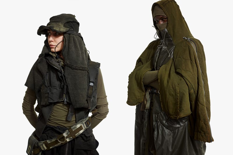 Hamcus FW20, "EDEN," Imagines Oil-Drenched Apocalyptic Layers