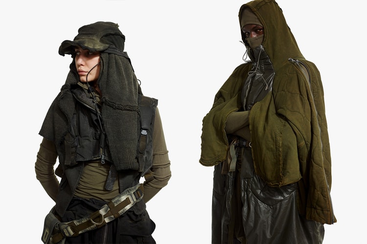 Hamcus FW20, "EDEN," Imagines Oil-Drenched Apocalyptic Layers