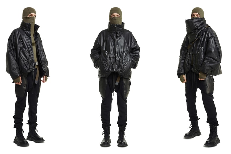 hamcus techwear brand china guangzhou fall winter 2020 fw20 eden lookbook collection release date info buy website store