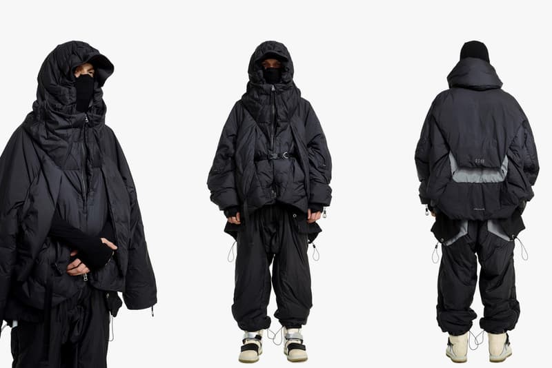 hamcus techwear brand china guangzhou fall winter 2020 fw20 eden lookbook collection release date info buy website store