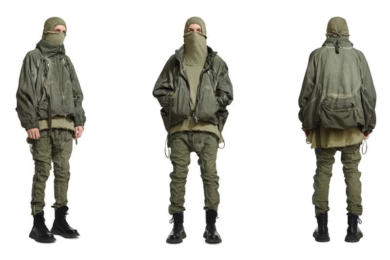 hamcus techwear brand china guangzhou fall winter 2020 fw20 eden lookbook collection release date info buy website store