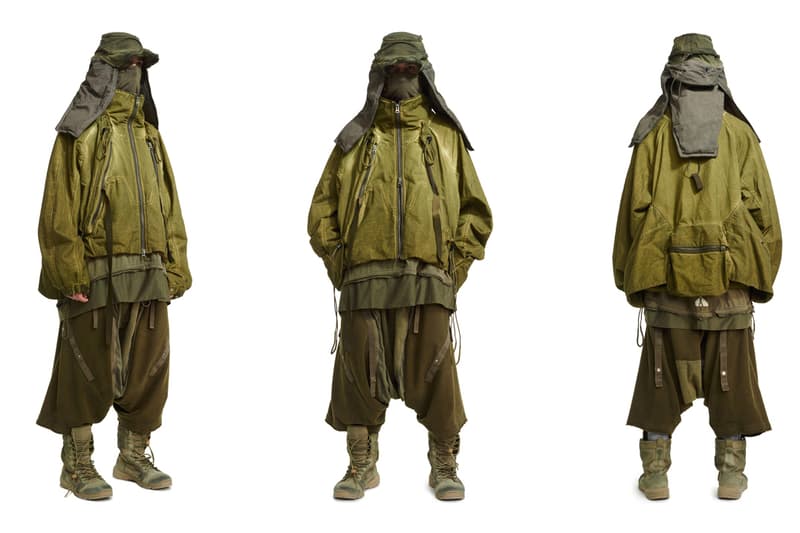 hamcus techwear brand china guangzhou fall winter 2020 fw20 eden lookbook collection release date info buy website store