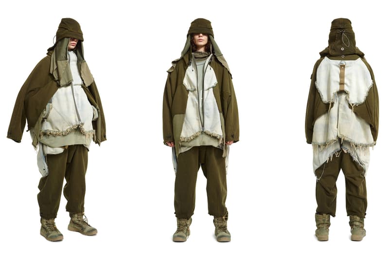 hamcus techwear brand china guangzhou fall winter 2020 fw20 eden lookbook collection release date info buy website store