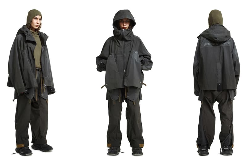 hamcus techwear brand china guangzhou fall winter 2020 fw20 eden lookbook collection release date info buy website store