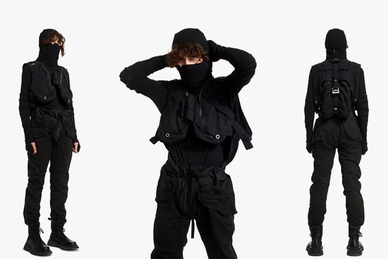 hamcus techwear brand china guangzhou fall winter 2020 fw20 eden lookbook collection release date info buy website store