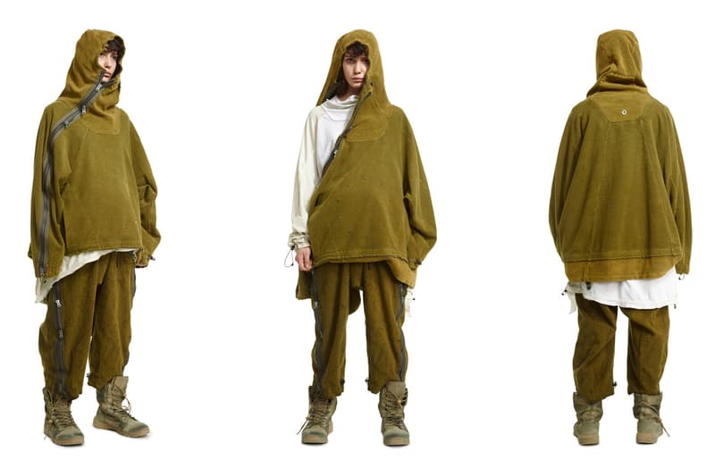 hamcus techwear brand china guangzhou fall winter 2020 fw20 eden lookbook collection release date info buy website store