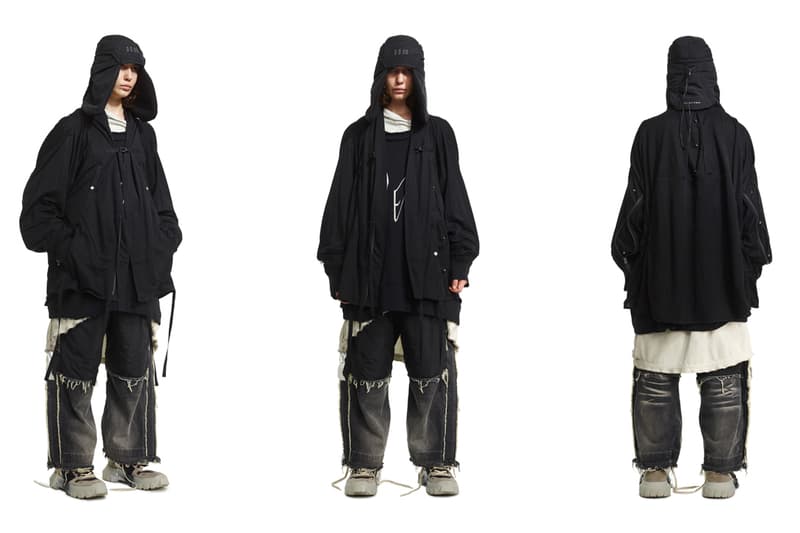 hamcus techwear brand china guangzhou fall winter 2020 fw20 eden lookbook collection release date info buy website store