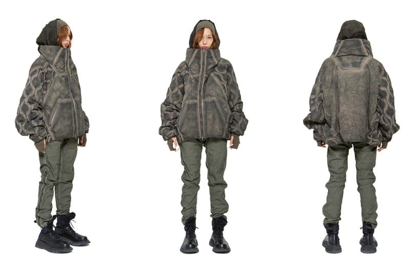 hamcus techwear brand china guangzhou fall winter 2020 fw20 eden lookbook collection release date info buy website store