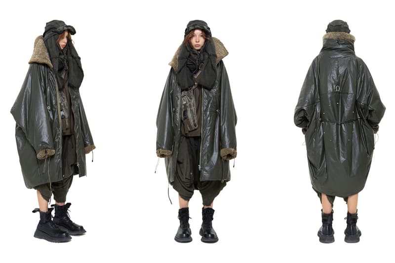 hamcus techwear brand china guangzhou fall winter 2020 fw20 eden lookbook collection release date info buy website store