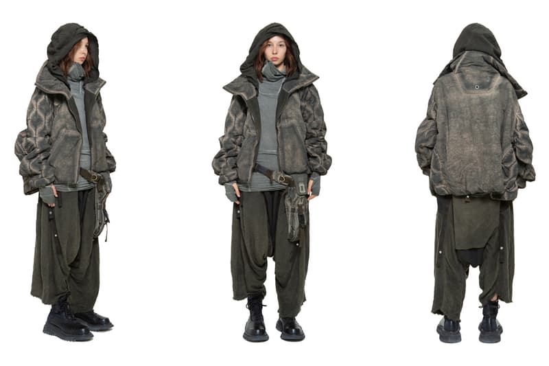 hamcus techwear brand china guangzhou fall winter 2020 fw20 eden lookbook collection release date info buy website store