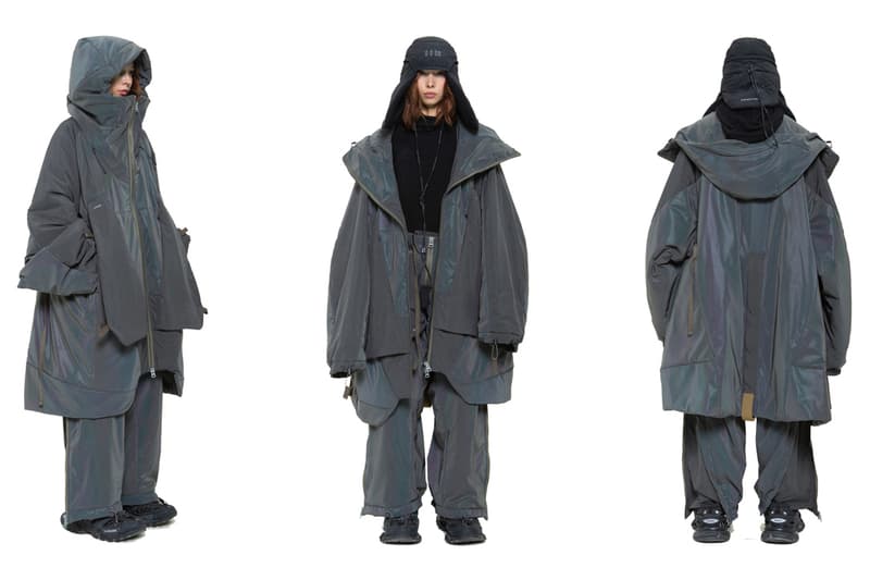 hamcus techwear brand china guangzhou fall winter 2020 fw20 eden lookbook collection release date info buy website store