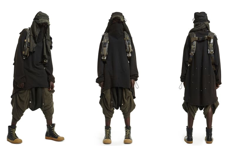 hamcus techwear brand china guangzhou fall winter 2020 fw20 eden lookbook collection release date info buy website store