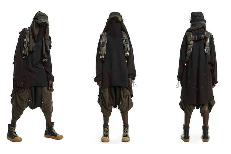 hamcus techwear brand china guangzhou fall winter 2020 fw20 eden lookbook collection release date info buy website store